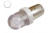 Ampoule Led T4W - culot BA9S - 1 led Ø10mm - Blanc 6000k