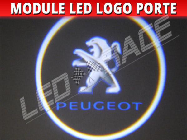 Voiture Led porte lumière pour Peugeot 508 408 1007 206 207 306 307 5008  607 807 RCZ Exper Auto Logo Laser HD projet lampe accessoires