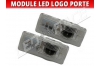 Pack module logo LED porte Peugeot 207 208 308 3008 5008 RCZ