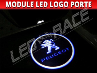 Pack module logo LED porte Peugeot 207 208 308 3008 5008 RCZ