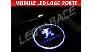 Pack module logo LED porte Peugeot 207 308 3008 5008 RCZ