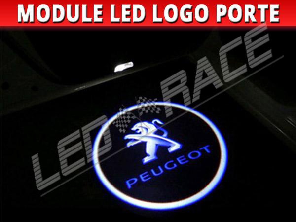 Voiture Led porte lumière pour Peugeot 508 408 1007 206 207 306 307 5008  607 807 RCZ Exper Auto Logo Laser HD projet lampe accessoires