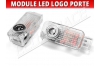 Pack module logo LED porte AUDI A1 A3 A4 A5 A6 A7 Q3 Q5 Q7