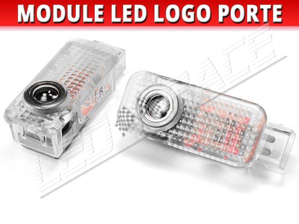 Pack module logo LED porte AUDI A1 A3 A4 A5 A6 A7 Q3 Q5 Q7