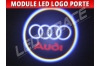 Pack module logo LED porte AUDI A1 A3 A4 A5 A6 A7 Q3 Q5 Q7