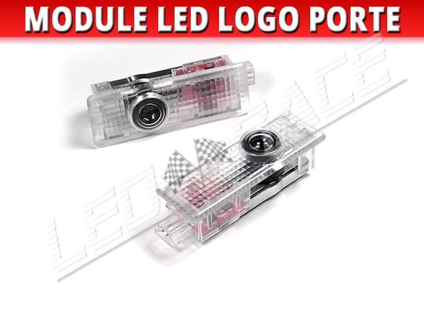 Pack module logo LED porte Serie 3 5 6 7 X - Logo BMW