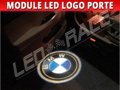 Pack module logo LED porte Serie 3 5 6 7 X - Logo BMW