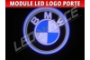 Pack module logo LED porte Serie 3 5 6 7 X - Logo BMW