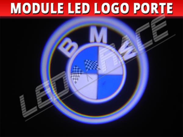 Pack module logo LED porte Serie 3 5 6 7 X - Logo BMW