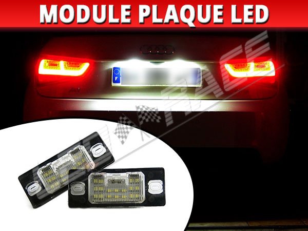 Pack modules led plaque arrière pour Citroën C5 Aircross Blanc 6000K