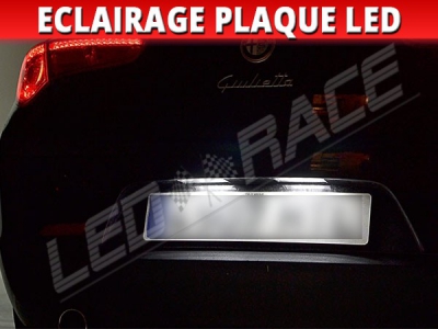 Pack led plaque Alfa Giulietta