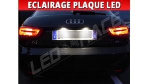 Pack led plaque Audi A1 - Phase 1