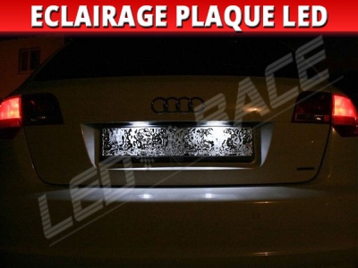 Pack led plaque Audi A3 8P