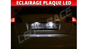 Pack led plaque Audi A3 8P Phase 1