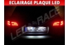 Pack led plaque Audi A4 B7
