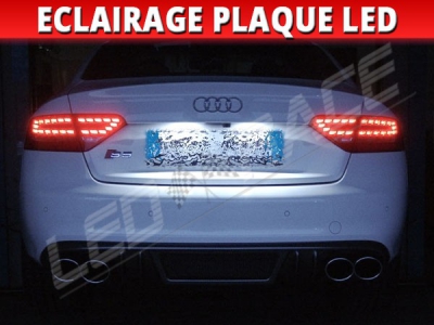 Pack led plaque Audi A5