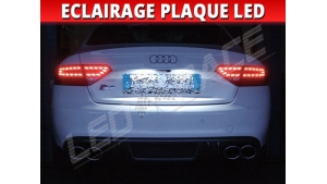 Pack led plaque Audi A5