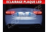 Pack led plaque Audi A5