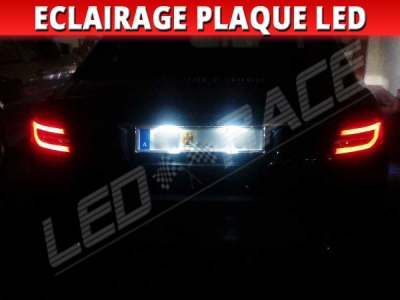 Pack led plaque Audi A6 C6