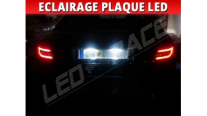 Pack led plaque Audi A6 C6