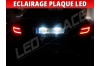 Pack led plaque Audi A6 C6