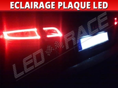 Pack led plaque Audi A6 C7