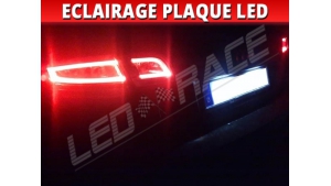 Pack led plaque Audi A6 C7
