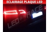 Pack led plaque Audi A6 C7