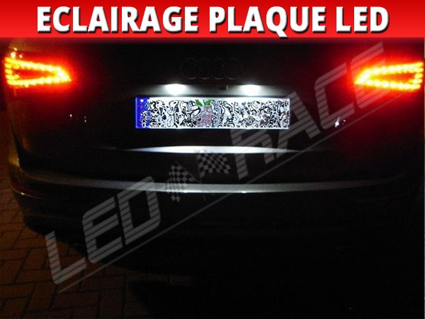 Pour Nissan LEAF - 2 Ampoules LED éclairage Plaque d'immatriculation Anti  erreur