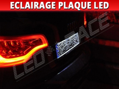 Pack led plaque Audi Q7