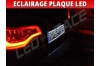 Pack led plaque Audi Q7