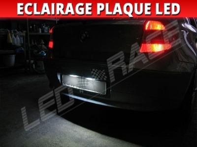 Pack led plaque Bmw Serie 1 - E81 82 87 88