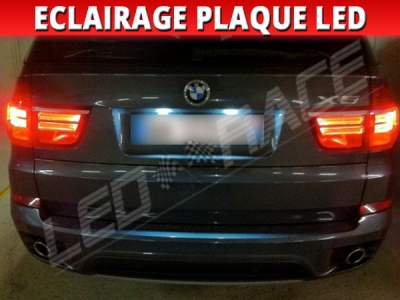 Pack led plaque BMW X5 E70