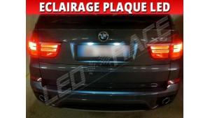 Pack led plaque BMW X5 E70