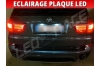 Pack led plaque BMW X5 E70