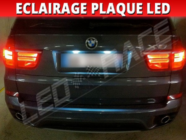 3 ampoules à LED pour l'éclairage du plafonnier BMW X5 E70
