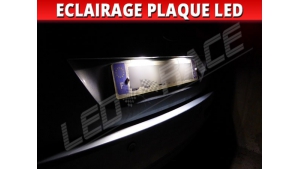 Pack led plaque Citroën C3 II