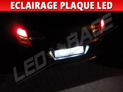 Pack led plaque Citroën C4 II