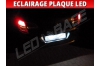 Pack led plaque Citroën C4 II