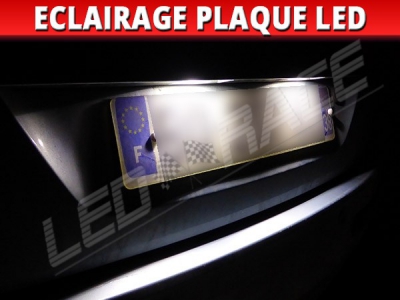 Pack led plaque citroen C4 Picasso 1