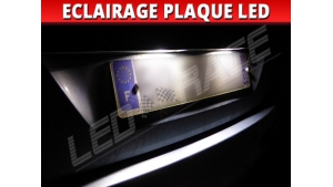 Pack led plaque Citroën C4 Picasso I