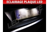 Pack led plaque citroen C4 Picasso 1