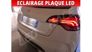 Pack led plaque DS4