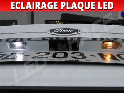 Pack led plaque Ford Fiesta 6