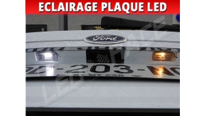 Pack led plaque Ford Fiesta VI
