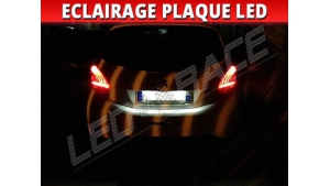 Pack led plaque Peugeot 208