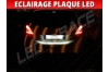 Pack led plaque peugeot 208