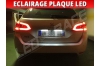 Pack led plaque peugeot 308 2