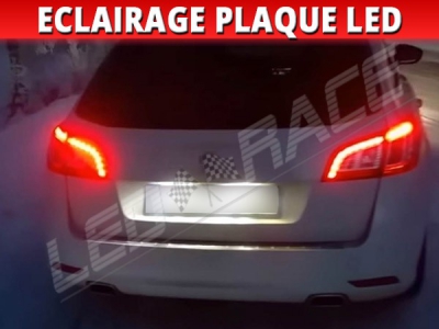 Pack led plaque peugeot 508