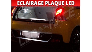 Pack led plaque Peugeot 3008